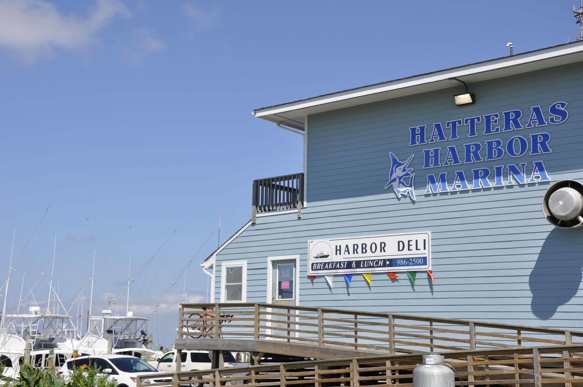 Hatteras Harbor Marina Exterior photo